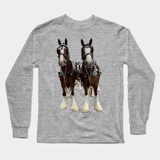 Clydesdales Long Sleeve T-Shirt